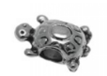 Charms Schildkröte silber